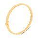 Золотий браслет &laquo;Golden Serpentine Pav&eacute;&raquo;