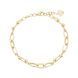 Золотий браслет &laquo;Golden Beads & Chain&raquo;