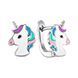 Срібні сережки &laquo;Unicorn Dreams&raquo; СК2/893 фото 1