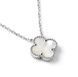 Серебряное колье &laquo;Alhambra Pearl&raquo; КлК2П/1024Ш фото 1