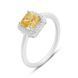 Каблучка &laquo;Yellow Halo&raquo;