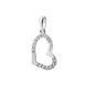 Срібна підвіска &laquo;Love Outline Sparkle&raquo;