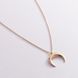 Золоте колье &laquo;Collier Lune&raquo; 210142001А фото 2