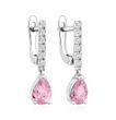 Сережки &laquo;Pink Drops&raquo;