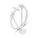 Каблучка «Charm Chain»