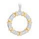 Золота підвіска &laquo;Collier &Eacute;ternit&eacute; Blanc&raquo; 2200574042А фото 1