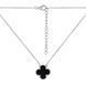 Серебряное колье &laquo;Clover&raquo; КЛК2О/1024Ш-43 фото 2
