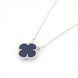 Серебряное колье &laquo;Clover&raquo; КЛК2О/1024Ш-43 фото 1