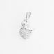 Срібний кулон &laquo;Angel's Heart Sparkle&raquo;
