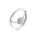 Срібна каблучка &laquo;Dangle Bead Chain Ring&raquo;