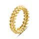 Золота каблучка &laquo;Gold Studs Spikes&raquo;