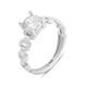 Срібна каблучка «Chain Solitaire»