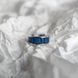 Срібна кафа &laquo;Blue sparkle&raquo; 2214601bА фото 2