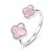 Срібна каблучка &laquo;Clover Shell&raquo;