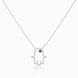Срібне кольє &laquo;Hamsa Protection&raquo; Кл2фс/3004 фото 1