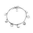 Серебряный браслет &laquo;Disc Charm&raquo;