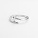Срібна каблучка &laquo;Silver ring Nail&raquo;