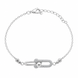Браслет &laquo;Golden Link & Pav&eacute;&raquo;
